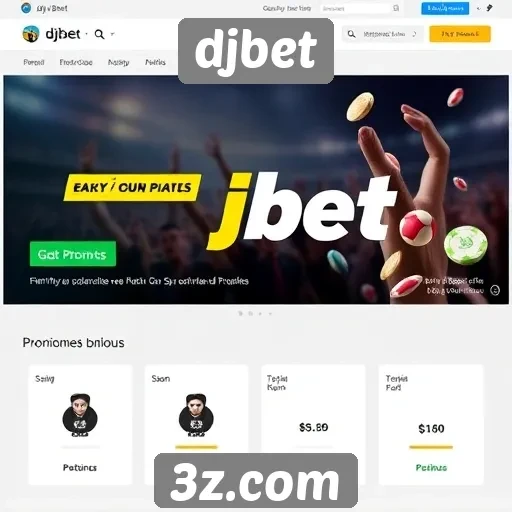Promoções e bônus disponíveis na plataforma djbet