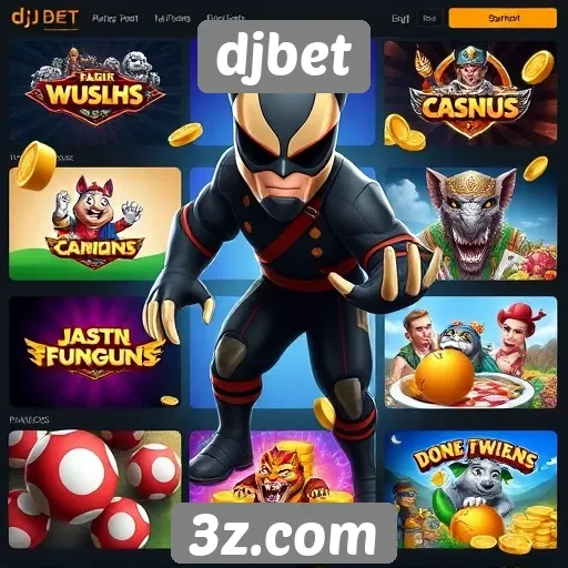 Jogos disponíveis no portal djbet